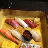 舎利膳 - しゃり小さめです。