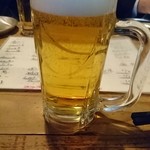 Kushikatsu Hana - 生ビール～