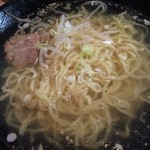 麺家族 - 塩ラーメン