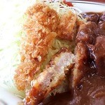 カツ断面