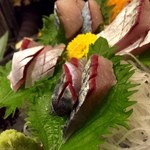 九州 熱中屋 - 鯖刺し…旨い‼️