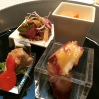 翆陽 エクシブ箱根離宮 - （2014年7月）前菜盛り合わせ