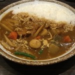 Koko Ichiban Ya - 蒸し鶏と根菜の和風カレー８２０円