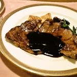 プチハウス - ビーフステーキ赤味噌ソース1900円