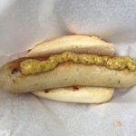 腸詰屋 - ハーブ入りソーセージ400円。