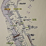 本家伴久 - 館内案内「館内案内図」(2015.Nov)