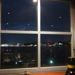 バー テンポ - 窓から夜景が・・