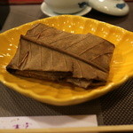 本家伴久 - 焼物「山里風 相鴨朴葉焼き」(2015.Nov)