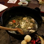 本家伴久 - 鍋「伴久特製 平家落人鍋」(2015.Nov)