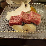 本家伴久 - 口代わり「とちぎわぎゅう石焼」(2015.Nov)