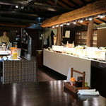 本家伴久 - 改装された朝食会場(2015.Nov)