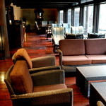 本家伴久 - 改装されたロビー(2015.Nov)