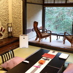 本家伴久 - 「清盛」の部屋の中(2015.Nov)