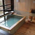 本家伴久 - 部屋付露天風呂「清盛」(2015.Nov)