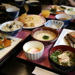 本家伴久 - 翌朝の朝食ブッフェ(2015.Nov)