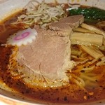 麺屋 むどう - ラーメン+うま辛