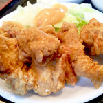 泰山亭 - 鶏の唐揚げランチ 750円税別