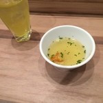 わたす日本橋のチキンスープ。