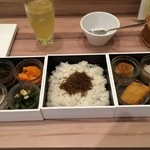 わたすランチ。1380円。
