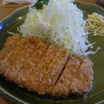 沖縄島豚あぐーとんかつ