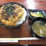 Tenchi Housaku - もち豚ソースカツ丼