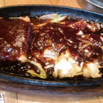 Gifu Hatsu Zushi - 日替わりランチの豆腐ステーキ