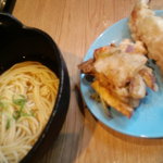 Gifu Hatsu Zushi - 日替わりランチの素麺・天ぷら