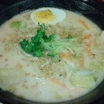豚骨らーめん屋台 博多将軍 - 野菜らーめん