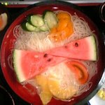 大村うどんそば店 - 冷麦 750円