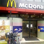 マクドナルド - 東西線行徳駅改札徒歩25秒。の店舗。