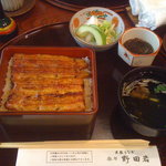 野田岩 - うな重松