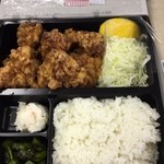 かさねや - から揚げ弁当