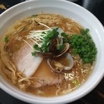 らぁめんこはく - 貝汁味噌麺