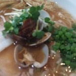 らぁめんこはく - 味噌麺アップ