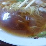 味処うめや - ラーメンとミニカレー丼￥６５０