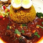 ヌワラ カデ - ボリュームありますが･･･最後まで美味しく頂けます♪