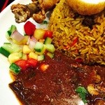 ヌワラ カデ - パイナップルが甘酸っぱいアチャール♪