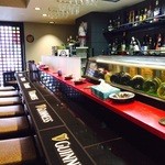 ヌワラ カデ - 店内カウンター席