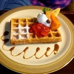 シャンソン物語 - ストロベリーワッフル