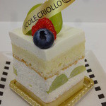 エコール・クリオロ - シャインマスカットショートケーキ(つがね農園(長野県))