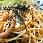 レストラン木木 - 山菜スパ「あっぷ図」