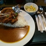 ロビンソンクルーソーカレーハウス - 高輪カレーMサイズ