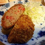 亀有メンチ