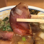 すごい煮干ラーメン凪 - チャーシュー(^^)／~~~