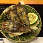 奴寿司 - 目光の一夜干し