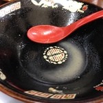 ラーメン神山 - H.27.6.18.夜 完食♪(濃厚とんこつ醤油らーめん)