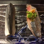 奴寿司 - 小肌　さんま