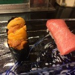 奴寿司 - うに　トロ