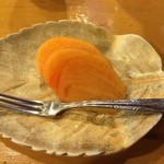 奴寿司 - デザート　柿