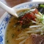 和家 - 青海苔のかかった辛み